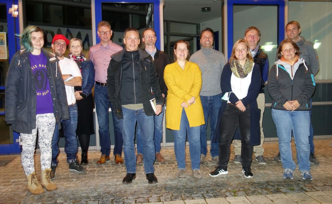 Aktueller Elternbeirat der GS Lappersdorf